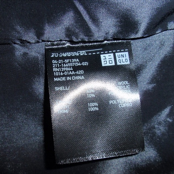 Uniqlo Carine Rotfield Boucle Blazer - Picture 6 of 8